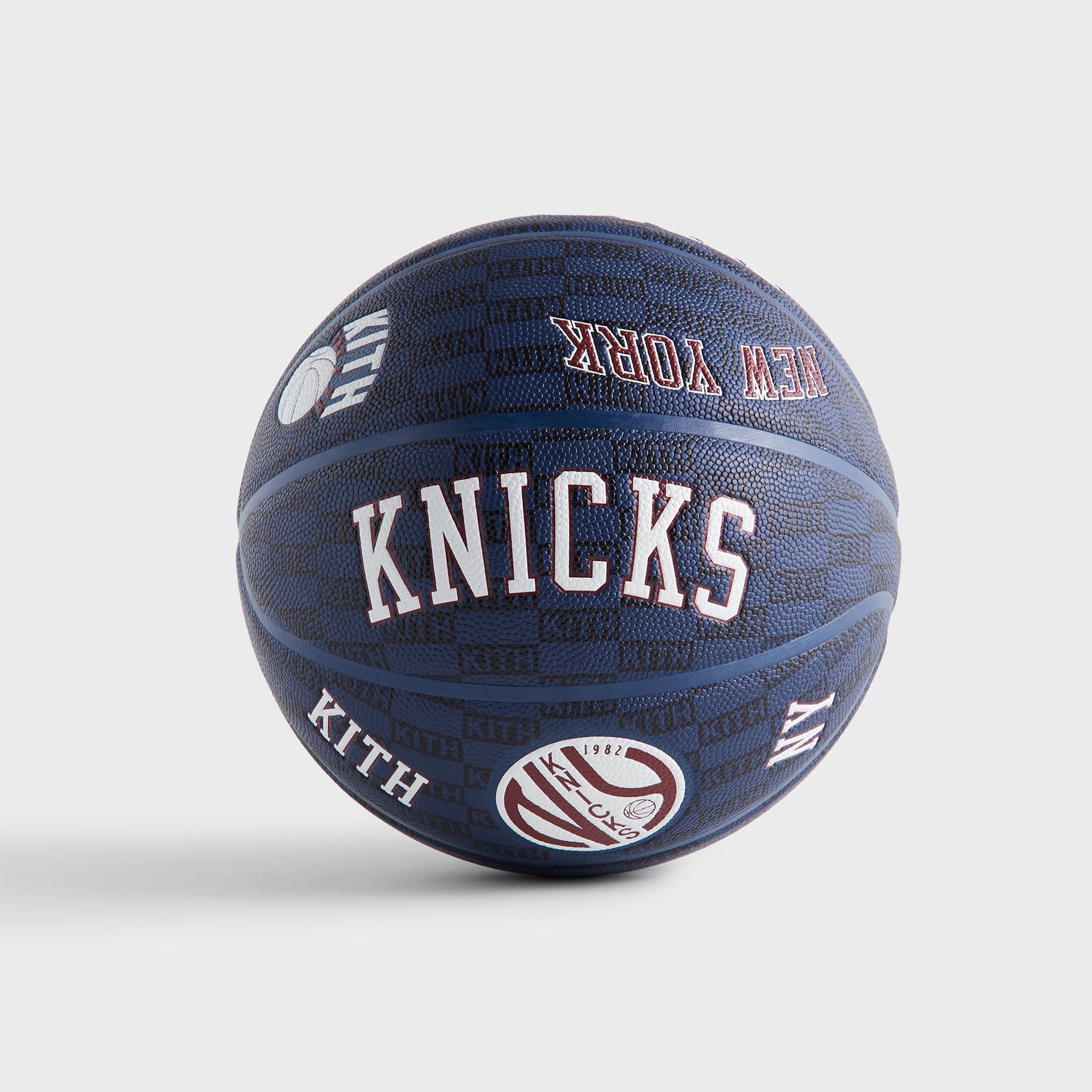 Kith & Wilson for the New York Knicks Basketball - Navy