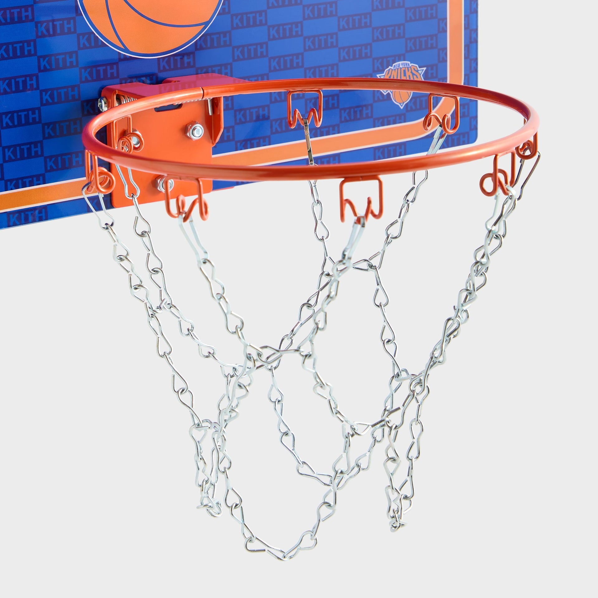 Kith & Wilson for the New York Knicks Mini Hoop - Navy / Orange