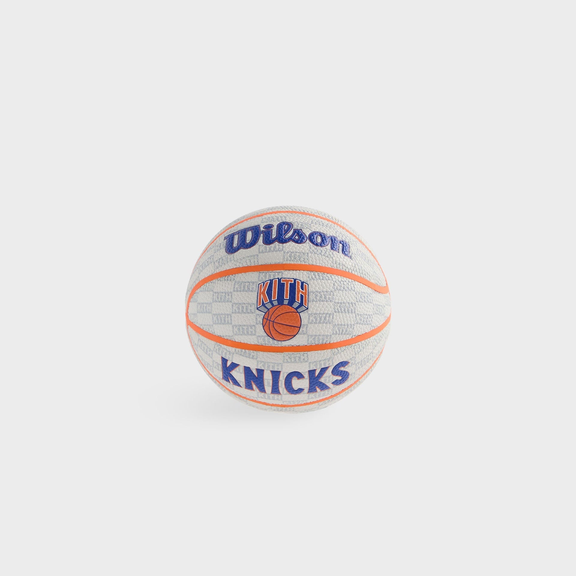 Kith & Wilson for the New York Knicks Mini Hoop - Navy / Orange - PH