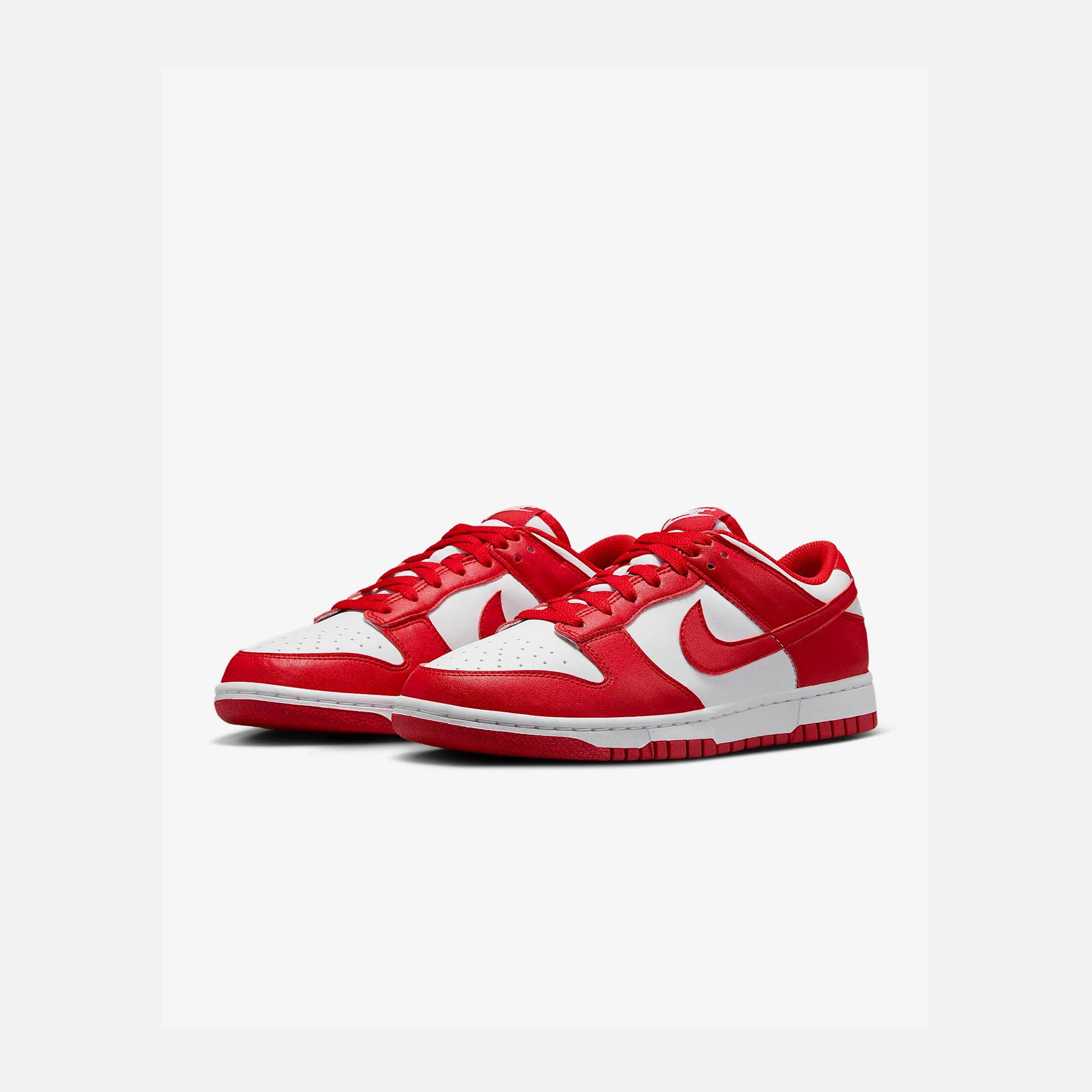 Nike WMNS Dunk Low Next Nature - White / University Red / White