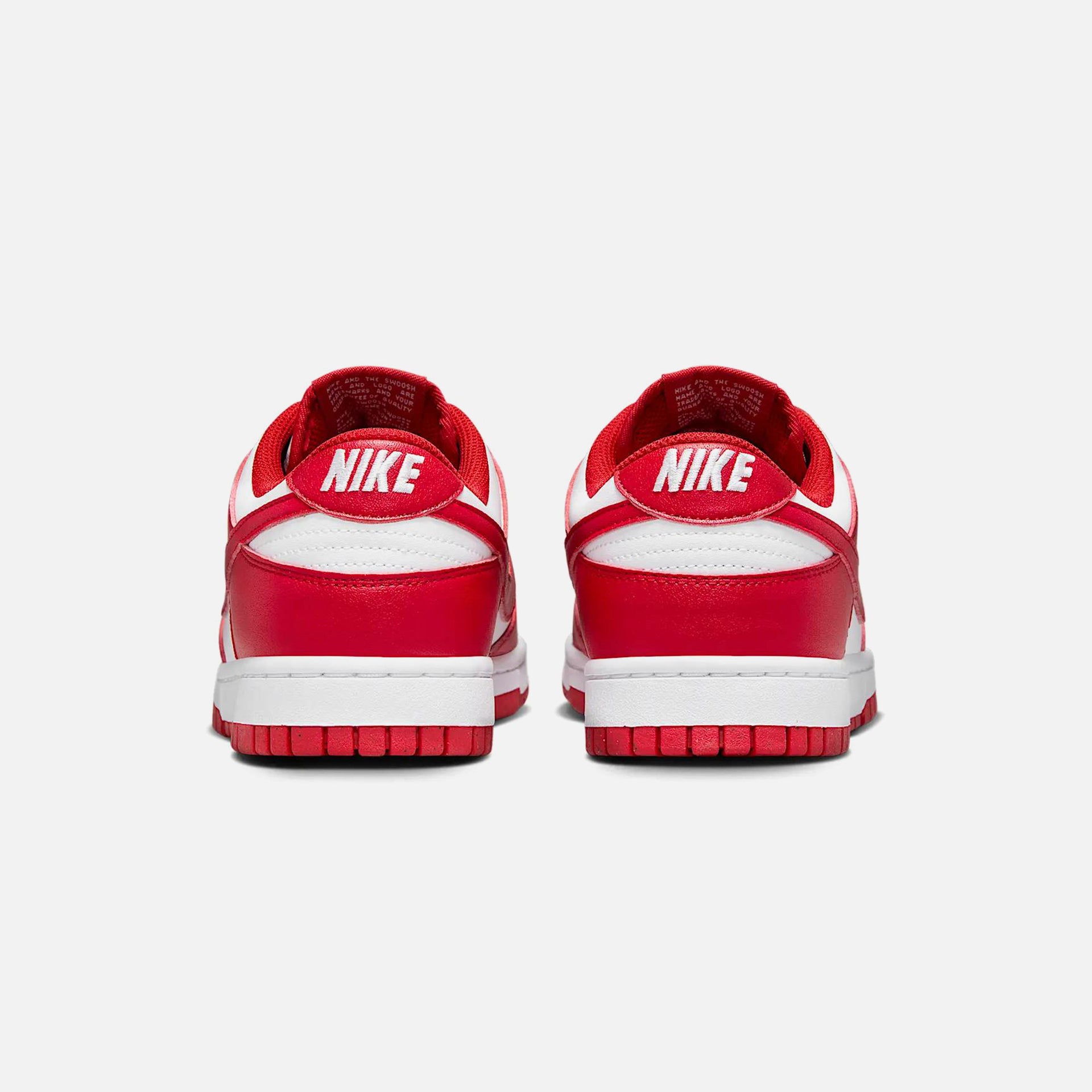 Nike WMNS Dunk Low Next Nature - White / University Red / White