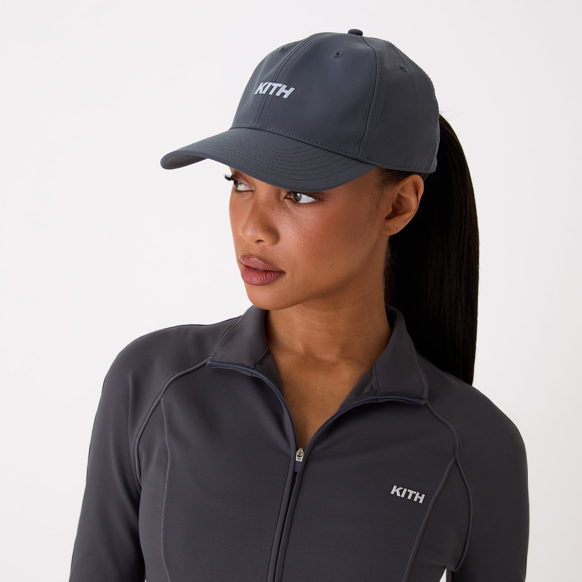 Kith Women Nylon Classic Cap - Gotham