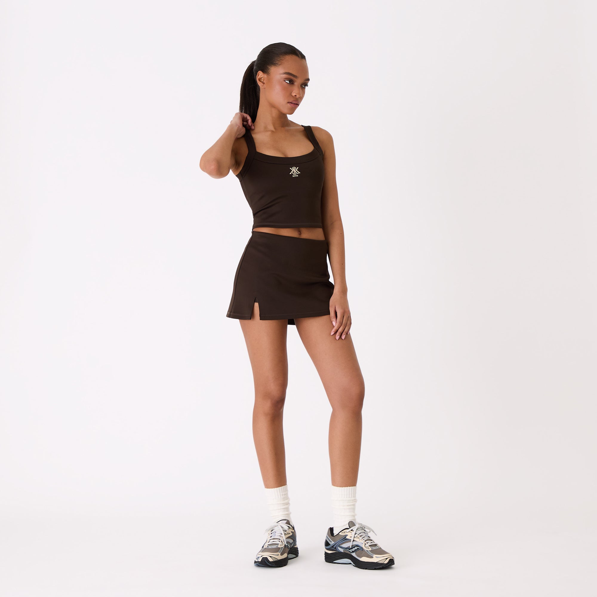 【関税送料込み】Kithウィメンズ テラタンク Kith Women Terra Active Tank - Black