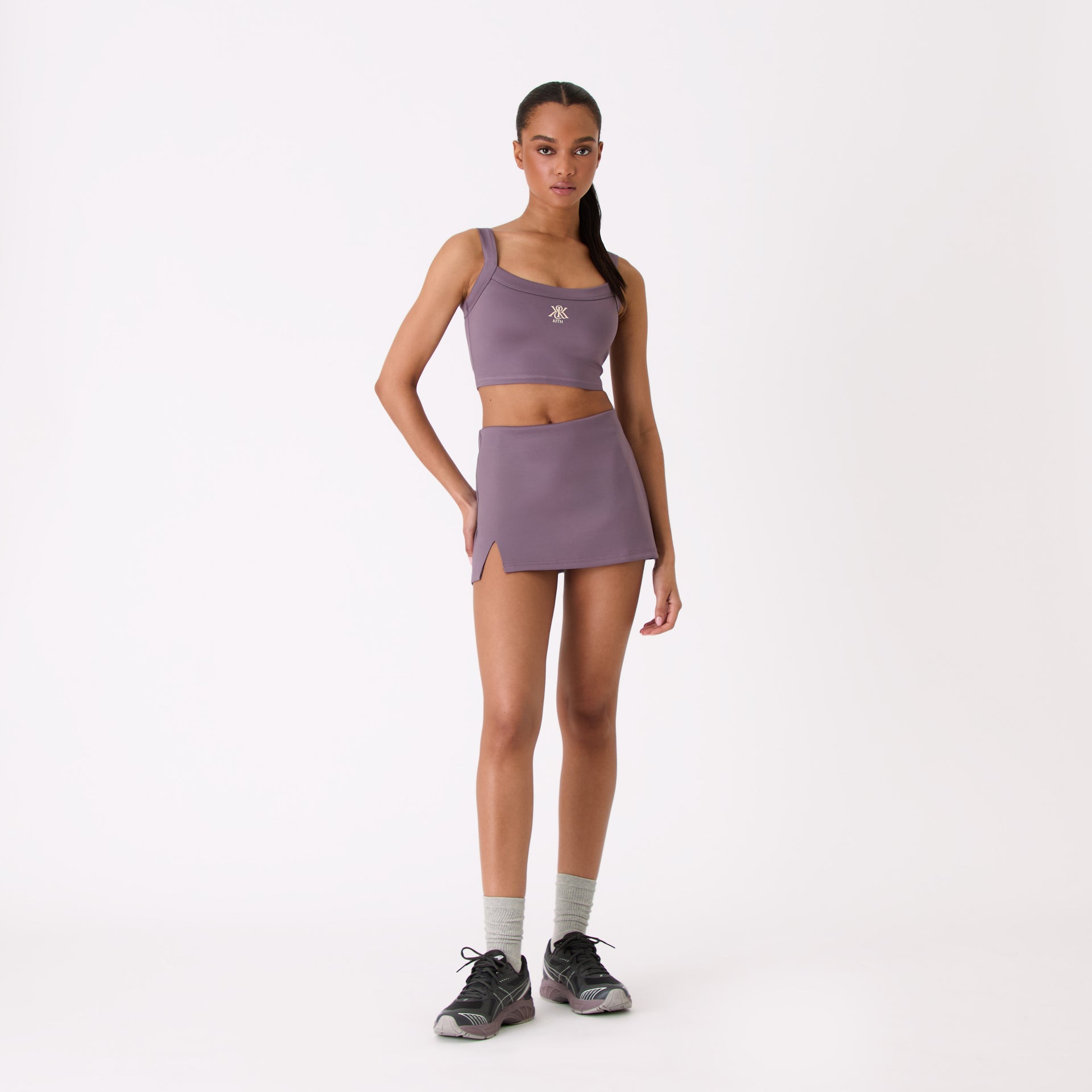Kith Women Ari Active Skort - Ash Violet