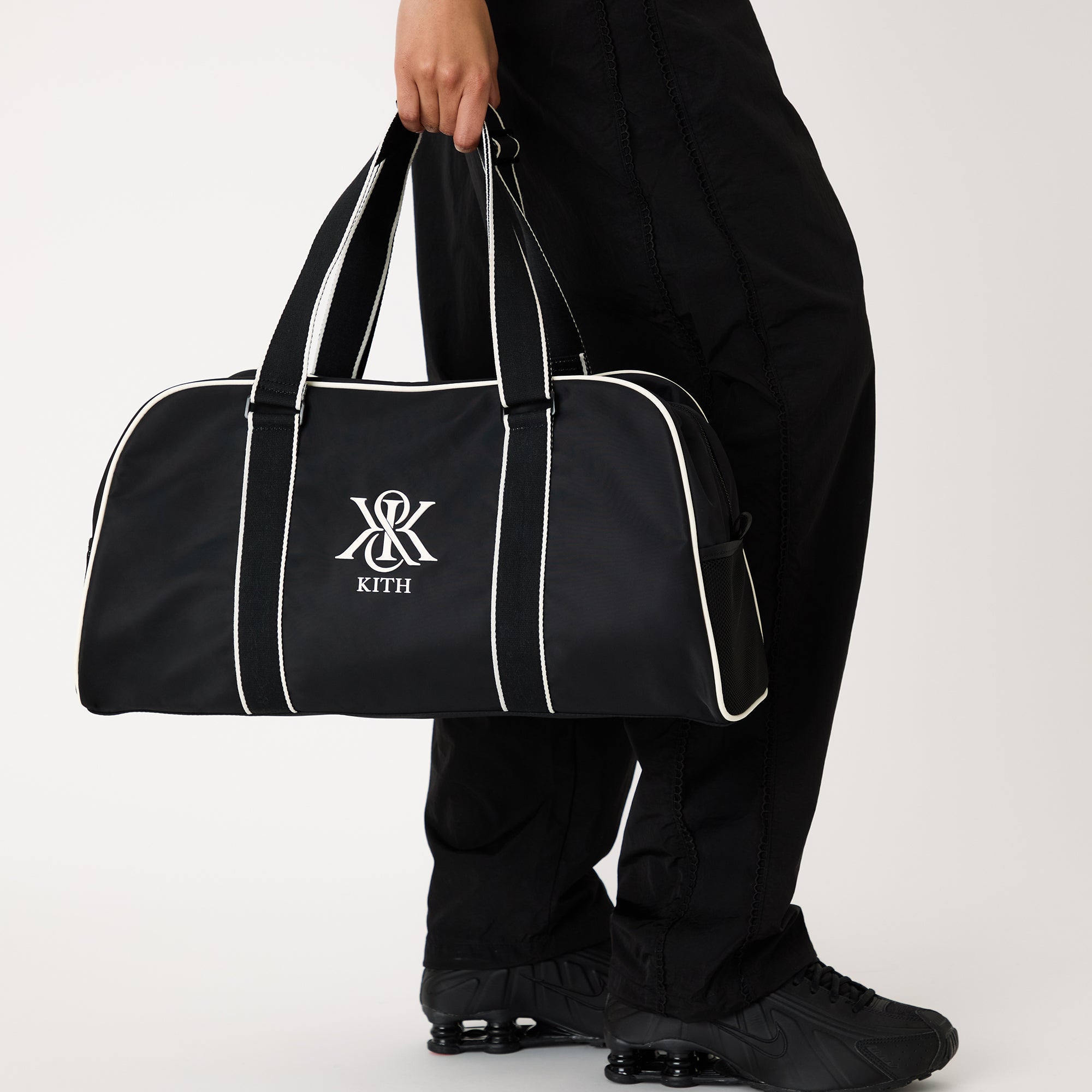 Kith NYC ■Duffle Bag■ダッフルバック □KITH NYC□ Nylon Jacquard□Duffle Bag□ダッフルバッグ□