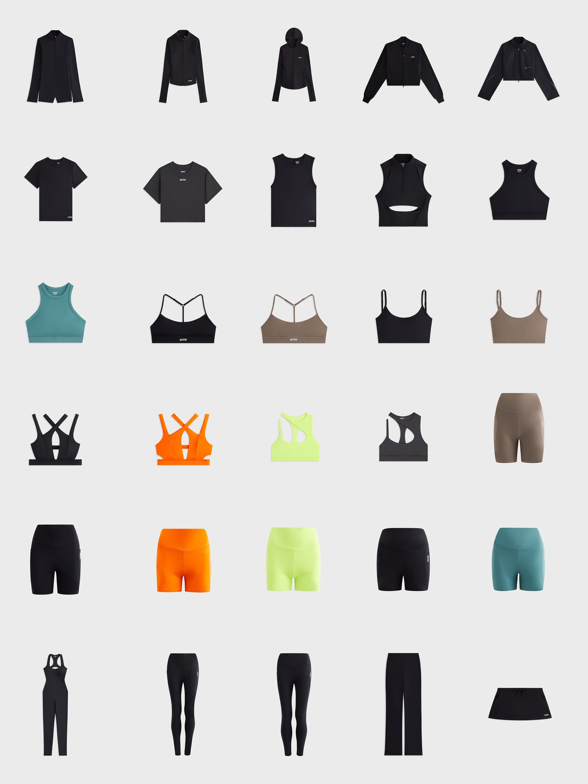 Featured | A Closer Look at Kith Women Spring Active 2026