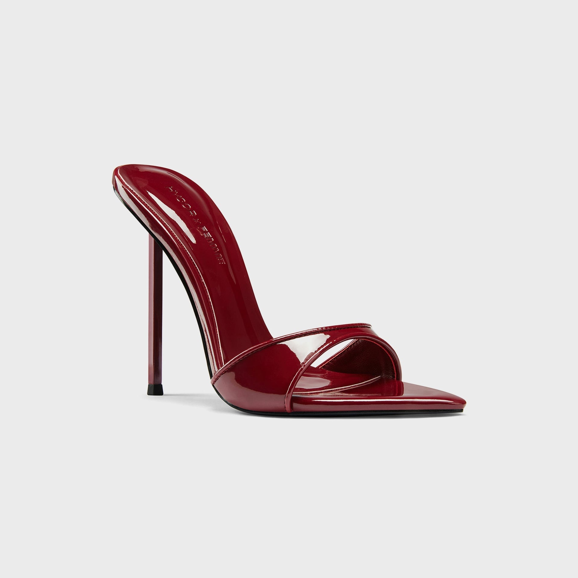 Femme LA Whiskey Slipper - Burgundy