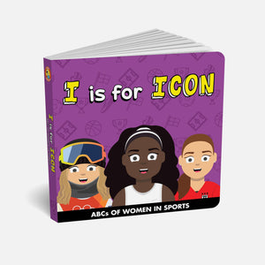 Diaper Book Club I is for Icon