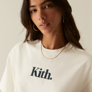 Kith Women Vintage Punctuated Logo Tee | www.nov-ita.fr