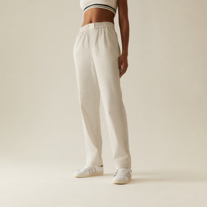 Kith Women Ida Seersucker Straight Pant - Verdant