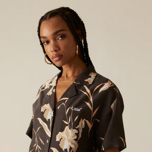 Kith Women Elena Palm Camp Shirt - Incognito