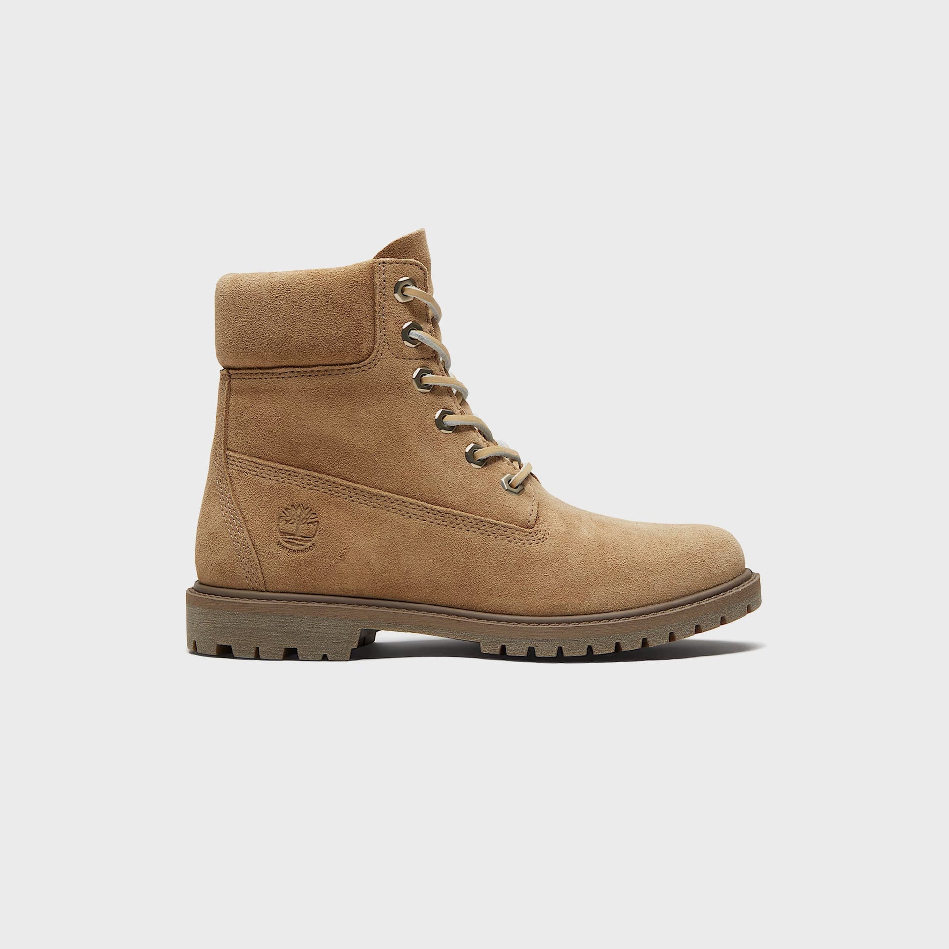Timberland WMNS 6-Inch Waterproof Boot - Beige Suede