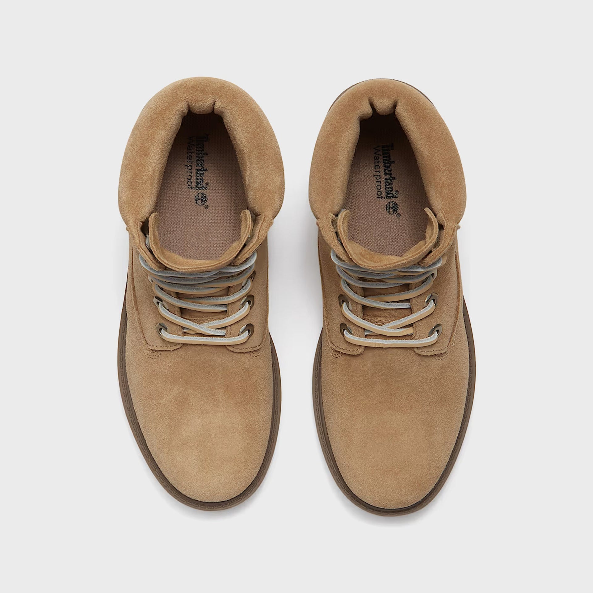 Timberland WMNS 6-Inch Waterproof Boot - Beige Suede