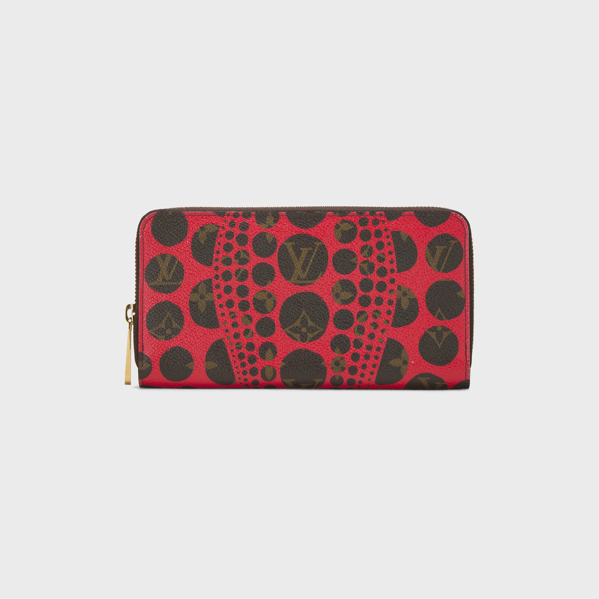 Kith Monogram Leather Snap Wallet - Black