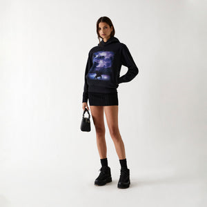 Kith Women Jane Perfect Storm Hoodie III - Black