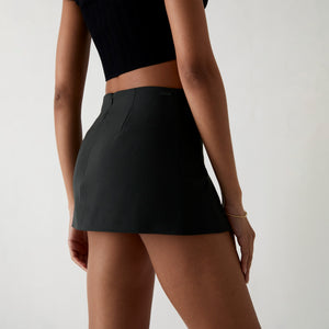 Erlebniswelt-fliegenfischenShops Women Aster Tailored Mini Skirt - Taiga