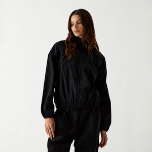 Erlebniswelt-fliegenfischenShops Women Alva Convertible Nylon Track sportswear Jacket - Meteoroid