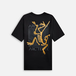 Arc'teryx Arc`World Bird Logo Tee - Black