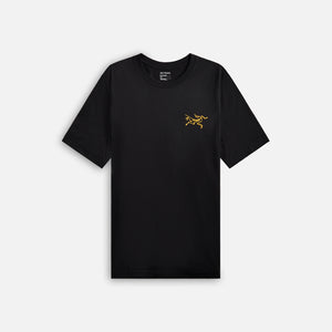 Arc'teryx Arc`World Bird Logo Tee - Black