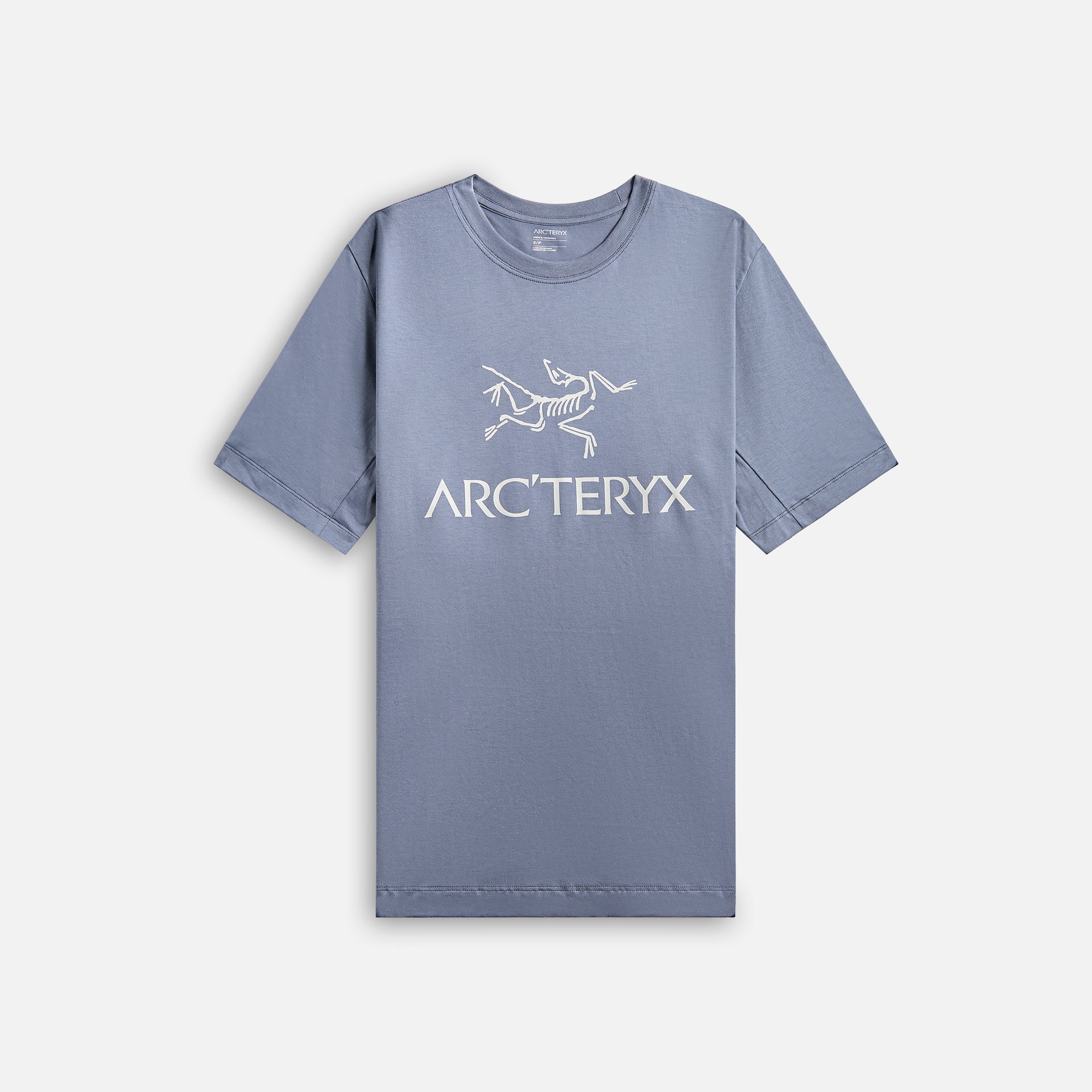 Arc'teryx Arc'Word Logo Tee - Stratus / Arctic Silk