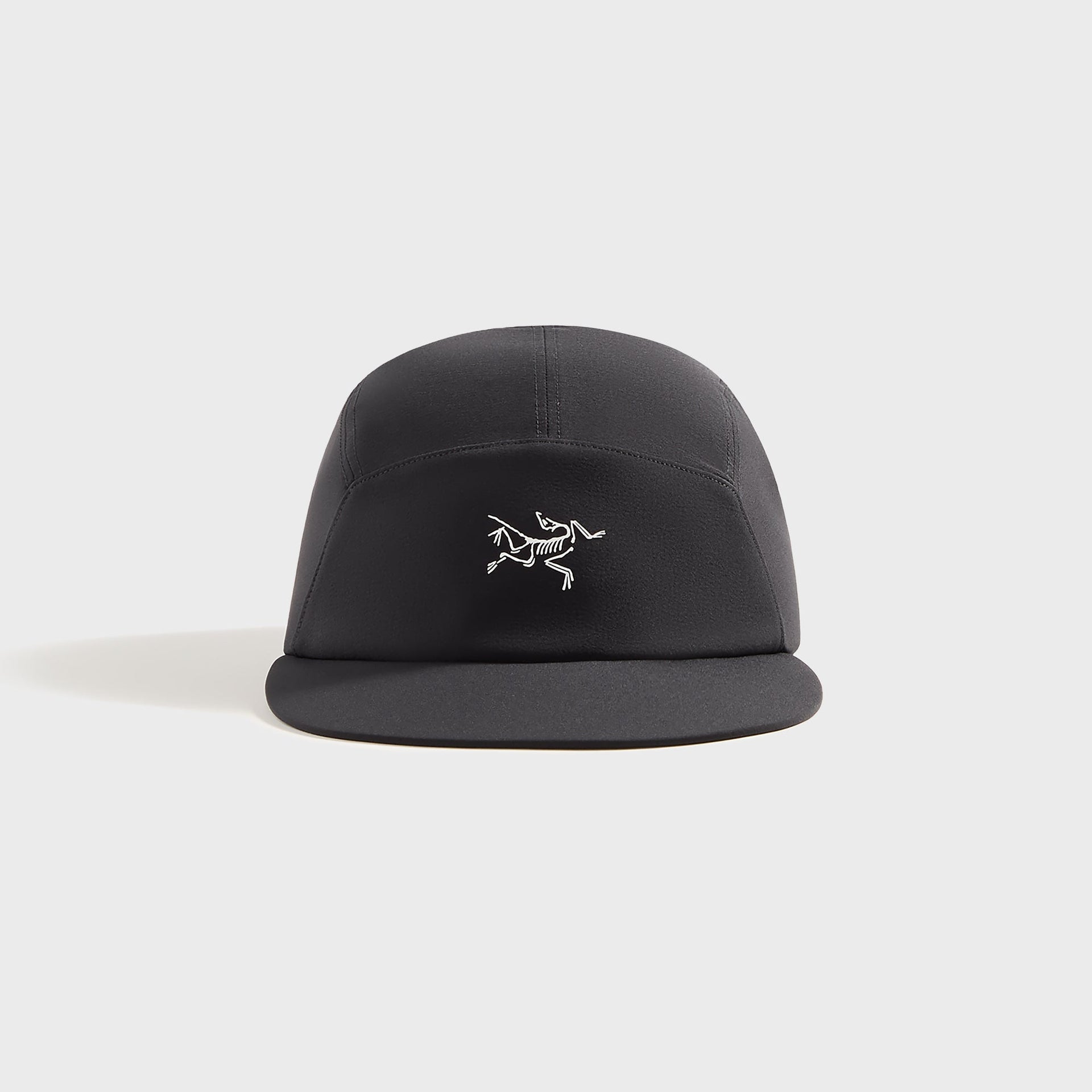 Arc'teryx Gamma 5 Panel Cap in Black / Arctic Silk