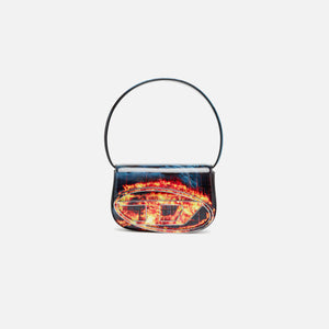 Diesel 1DR leather Bag - Shiny Flame