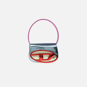 Diesel 1DR Bag in Mirror Leather - Red Mix