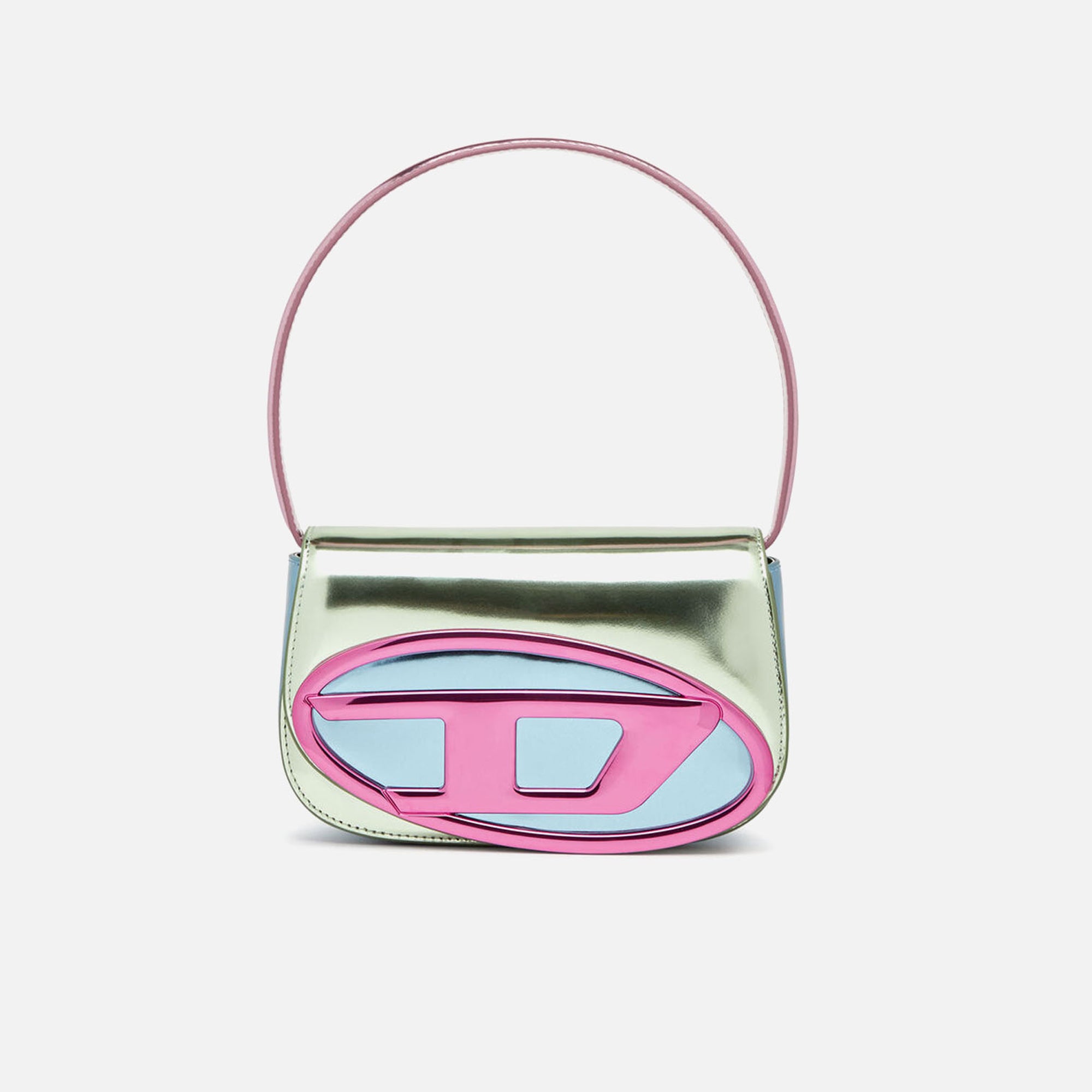 Diesel 1DR Bag in Mirror Leather - Pink Mix – Kith