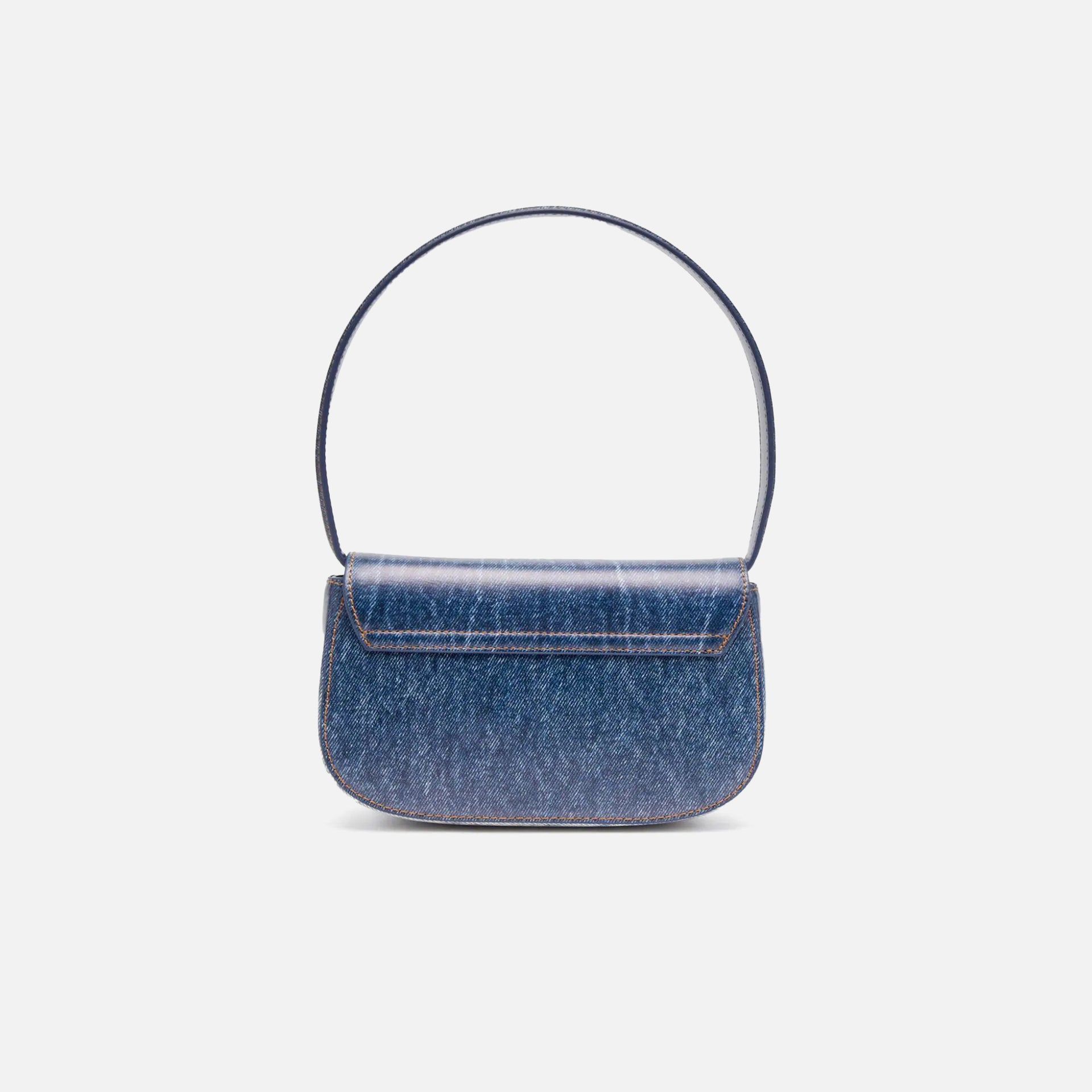 Diesel 1DR Bag Printed Leather Denim - Blue