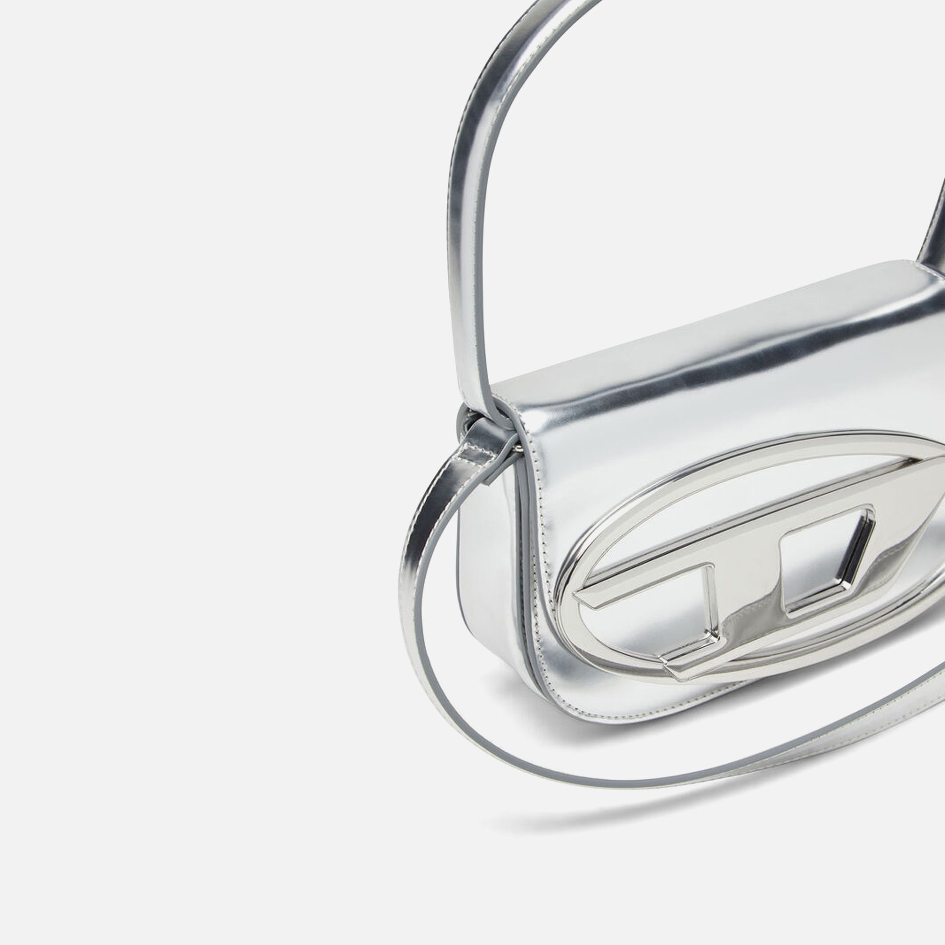 Diesel 1DR Bag - Silver Mirror