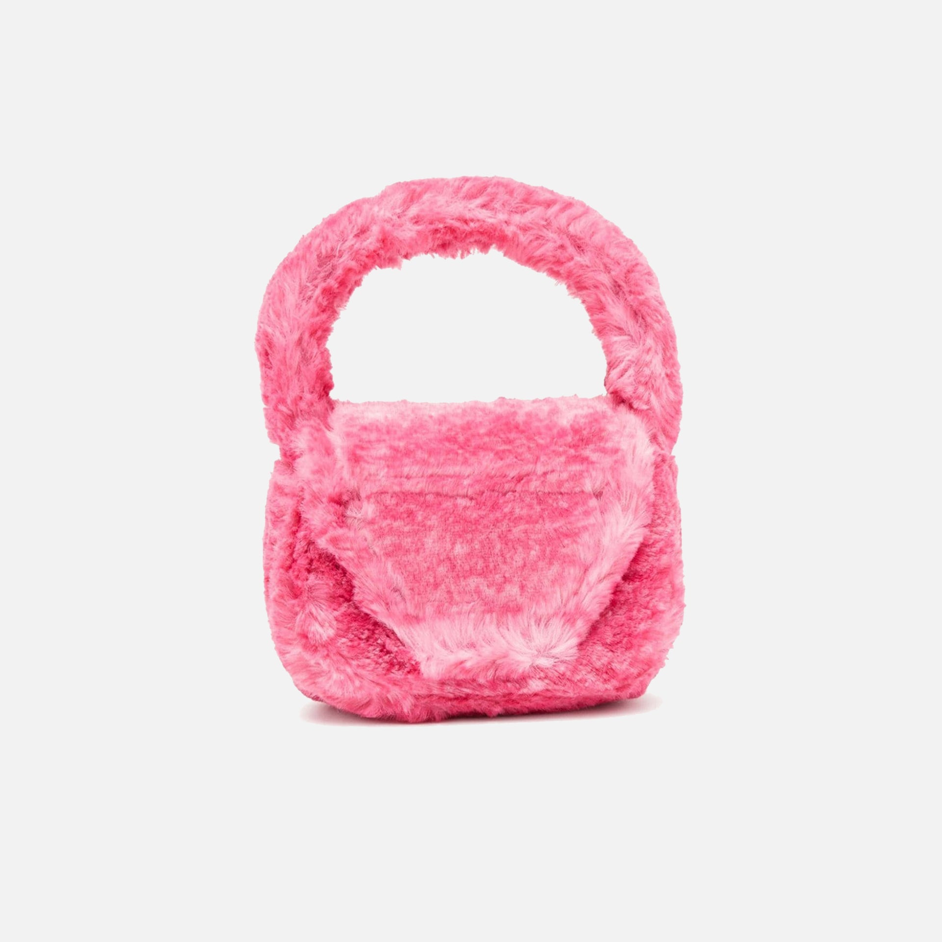 Diesel 1DR XS Faux Fur Bag - Pink