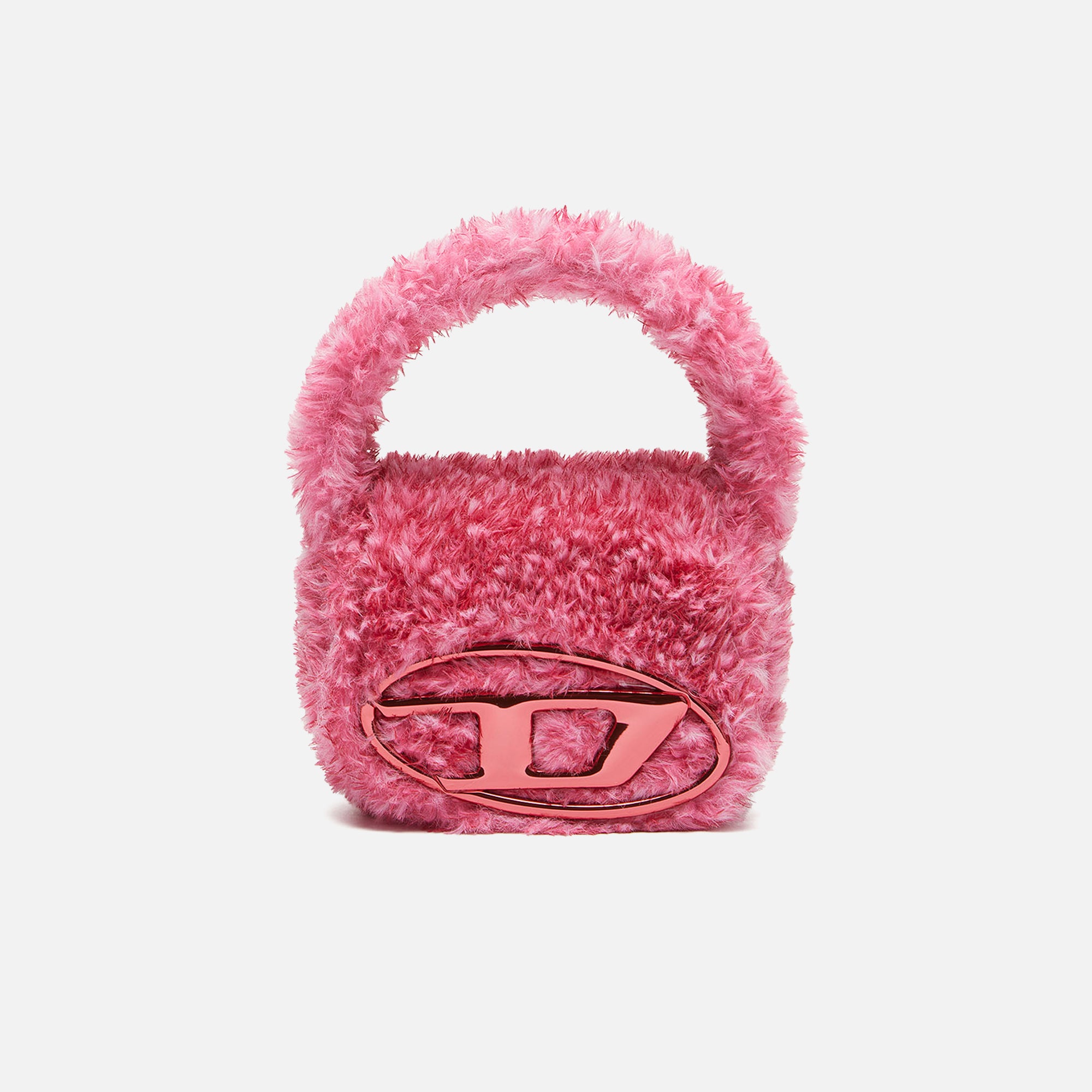 Diesel 1DR XS Faux Fur Bag - Pink – Kith