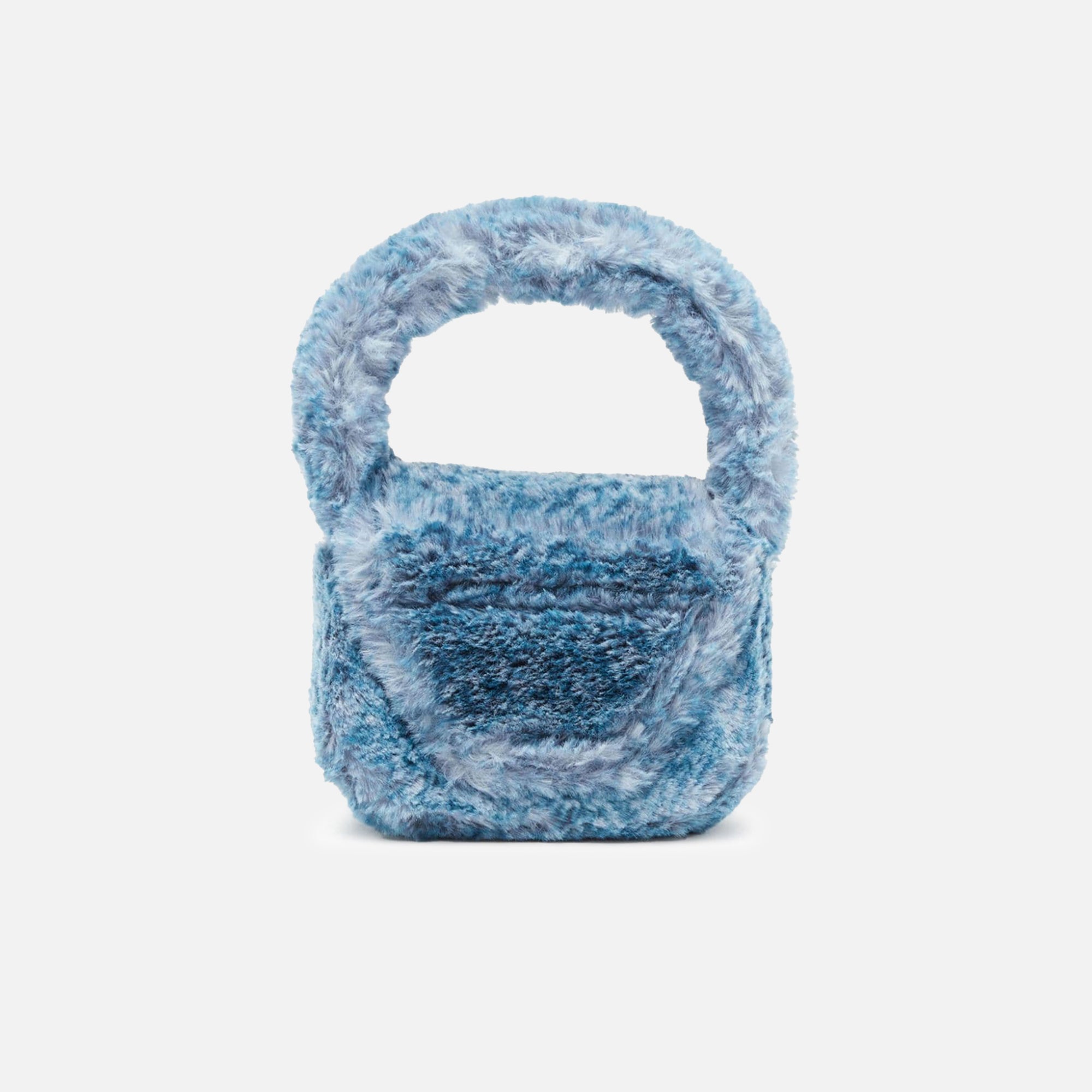 Diesel 1DR XS Faux Fur Bag - Blue – Kith