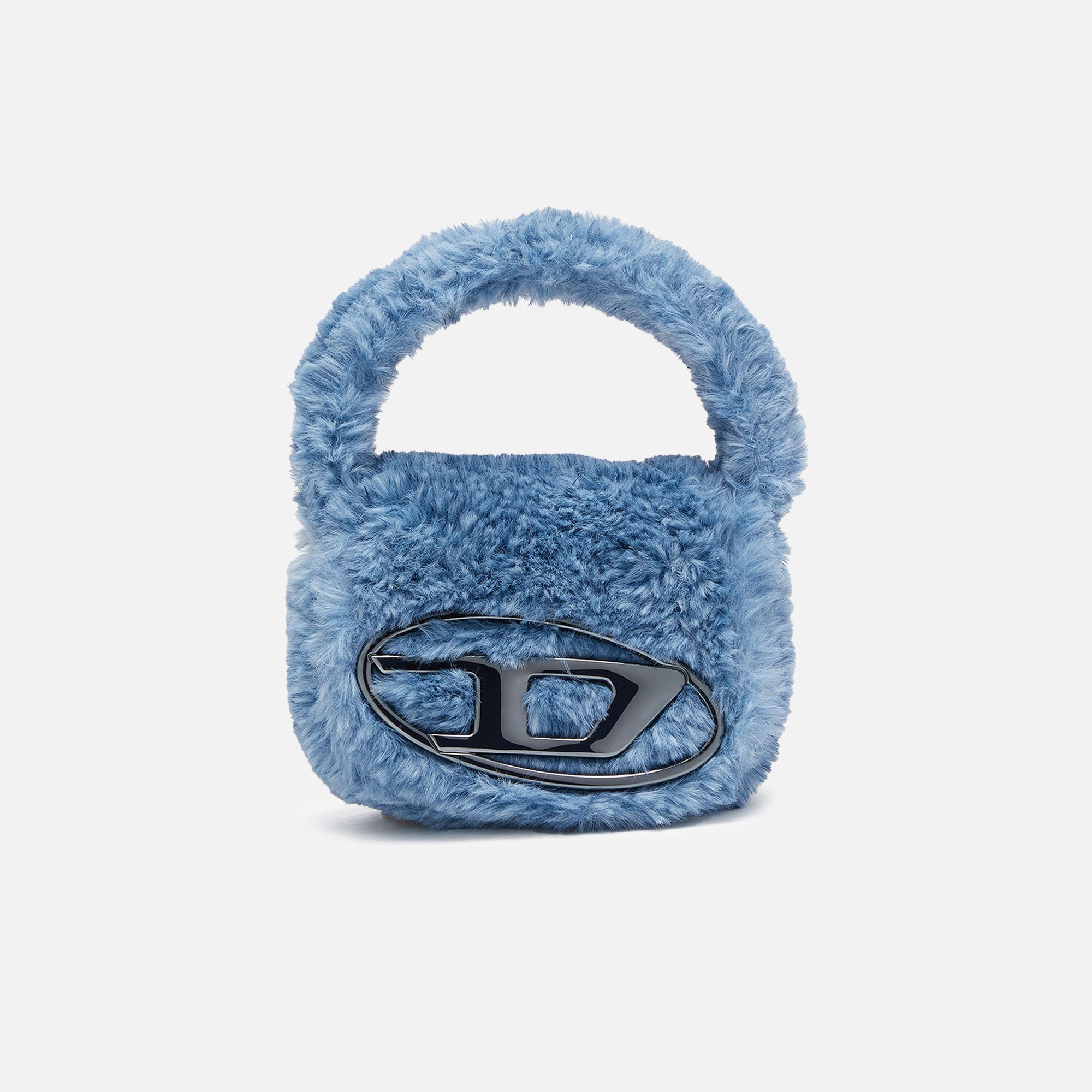 Diesel 1DR XS Faux Fur Bag - Blue – Kith