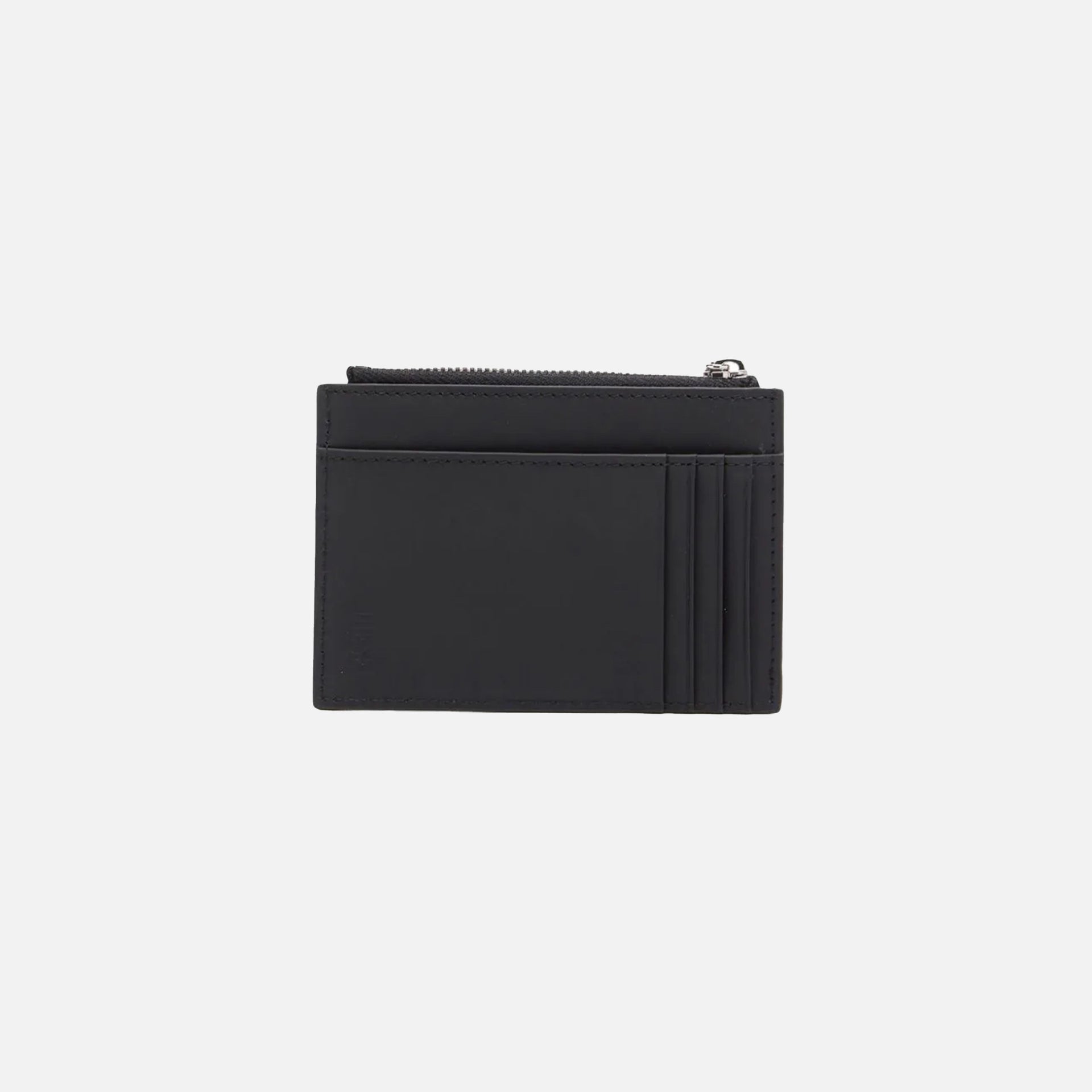 Diesel 1DR Card Coin Holder - Matte Black