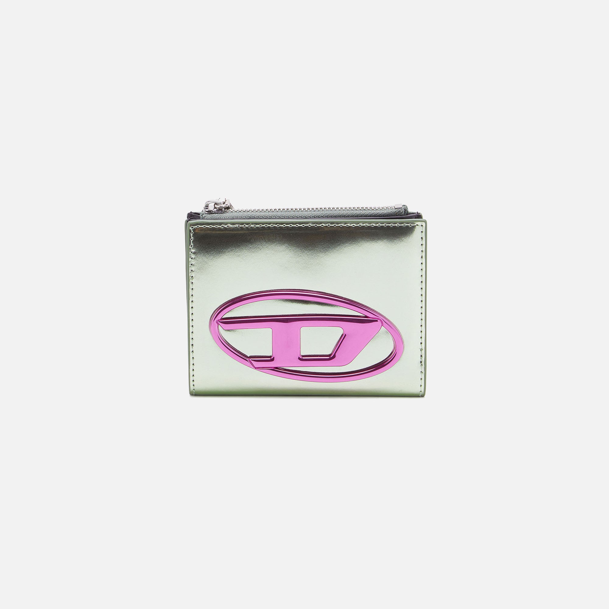 Diesel 1DR Bi Fold Zip Wallet - Red Mix – Kith