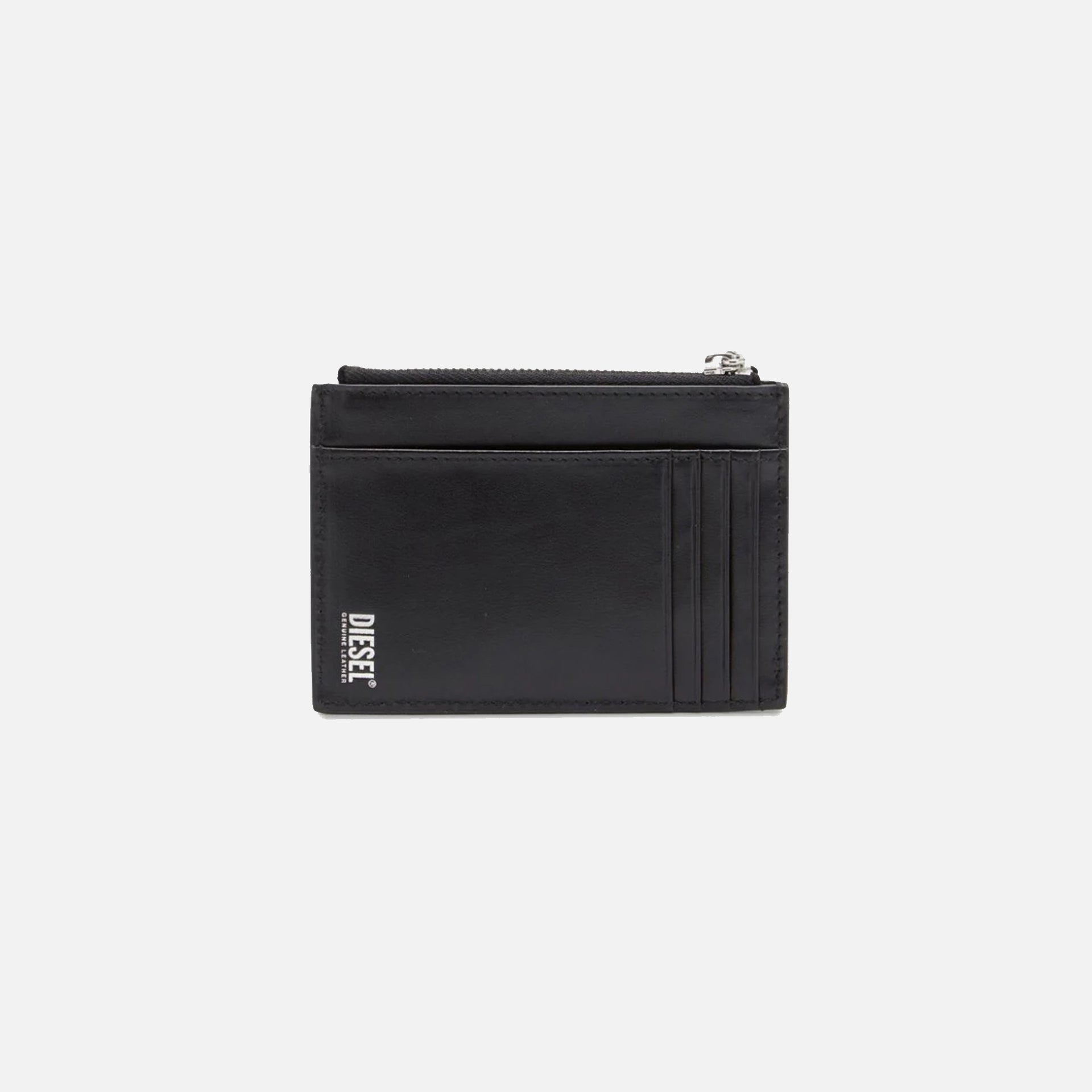 Diesel 1DR Card Coin Holder - Black