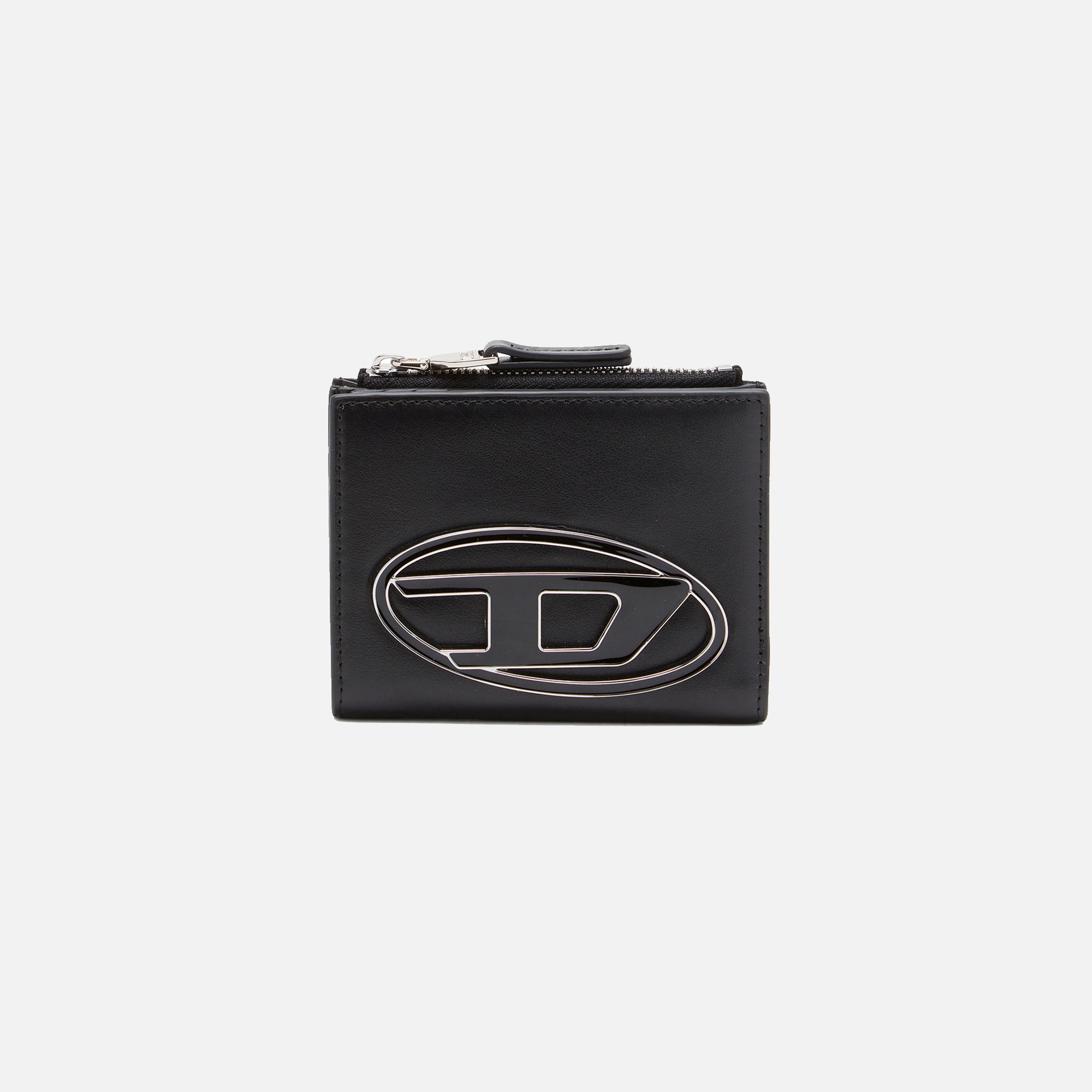 Diesel 1DR Card Coin Holder - Black