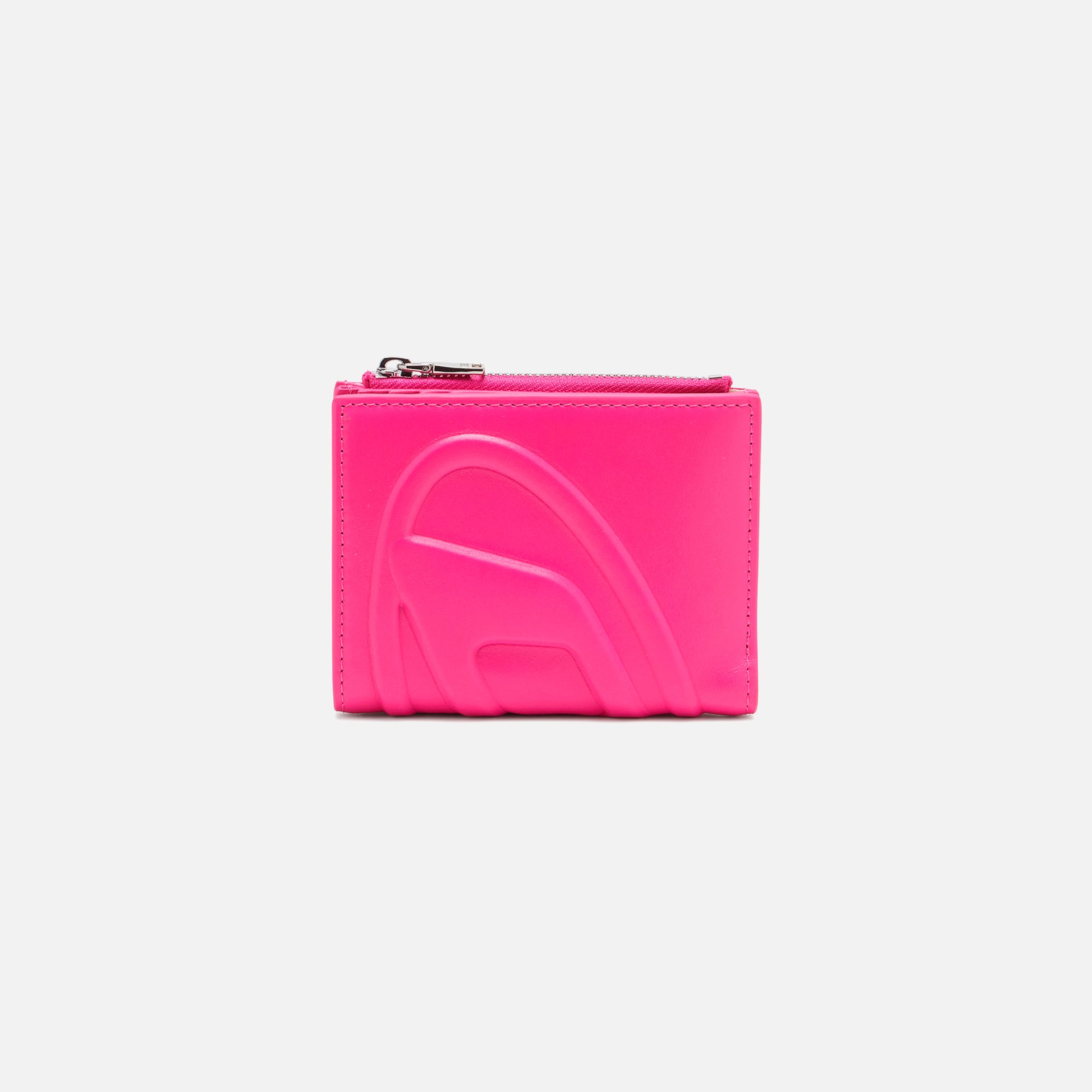 Diesel 1DR Bi-Fold Zip - Pink