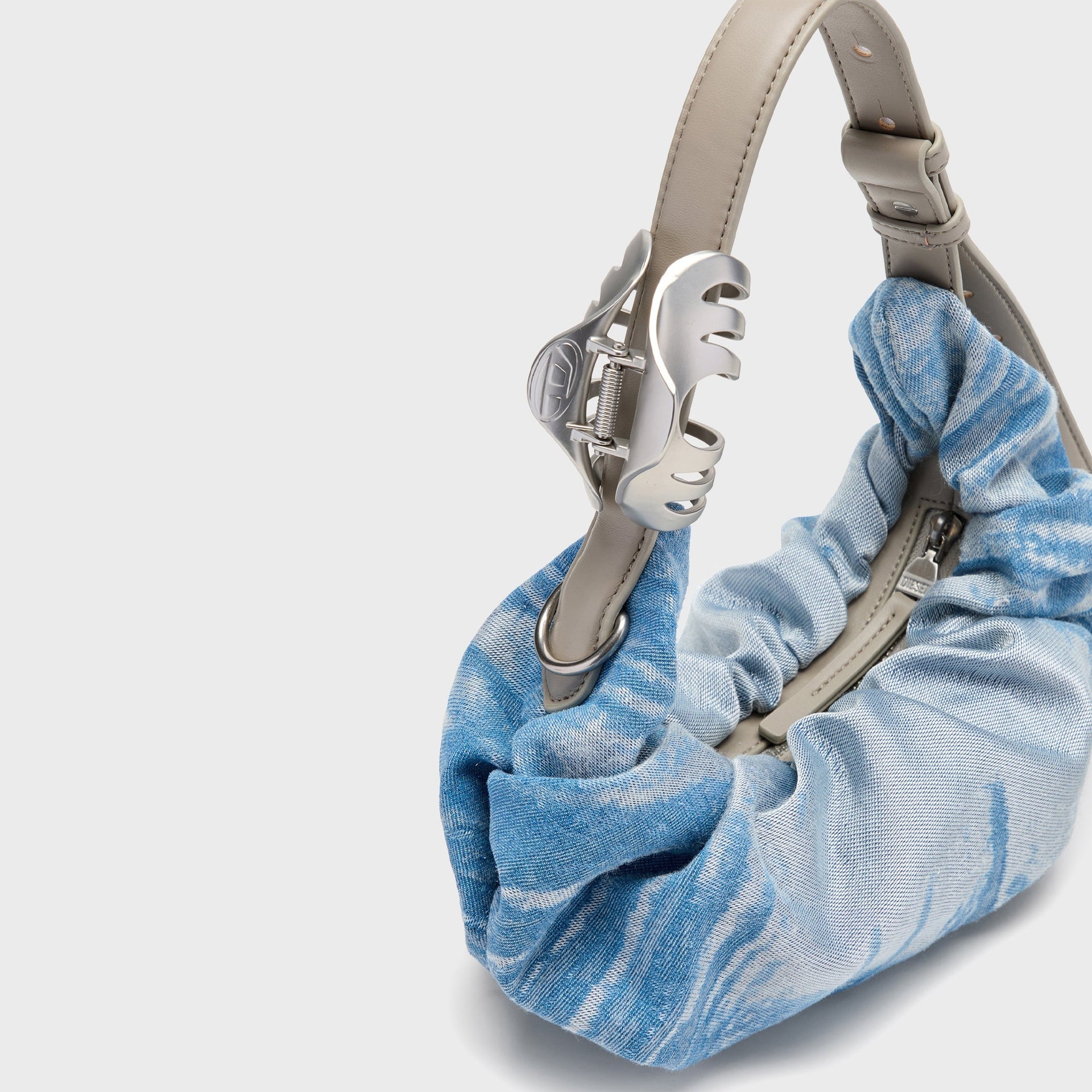 Diesel Grab-D 2.0 Hobo S Shoulder Bag - Blue