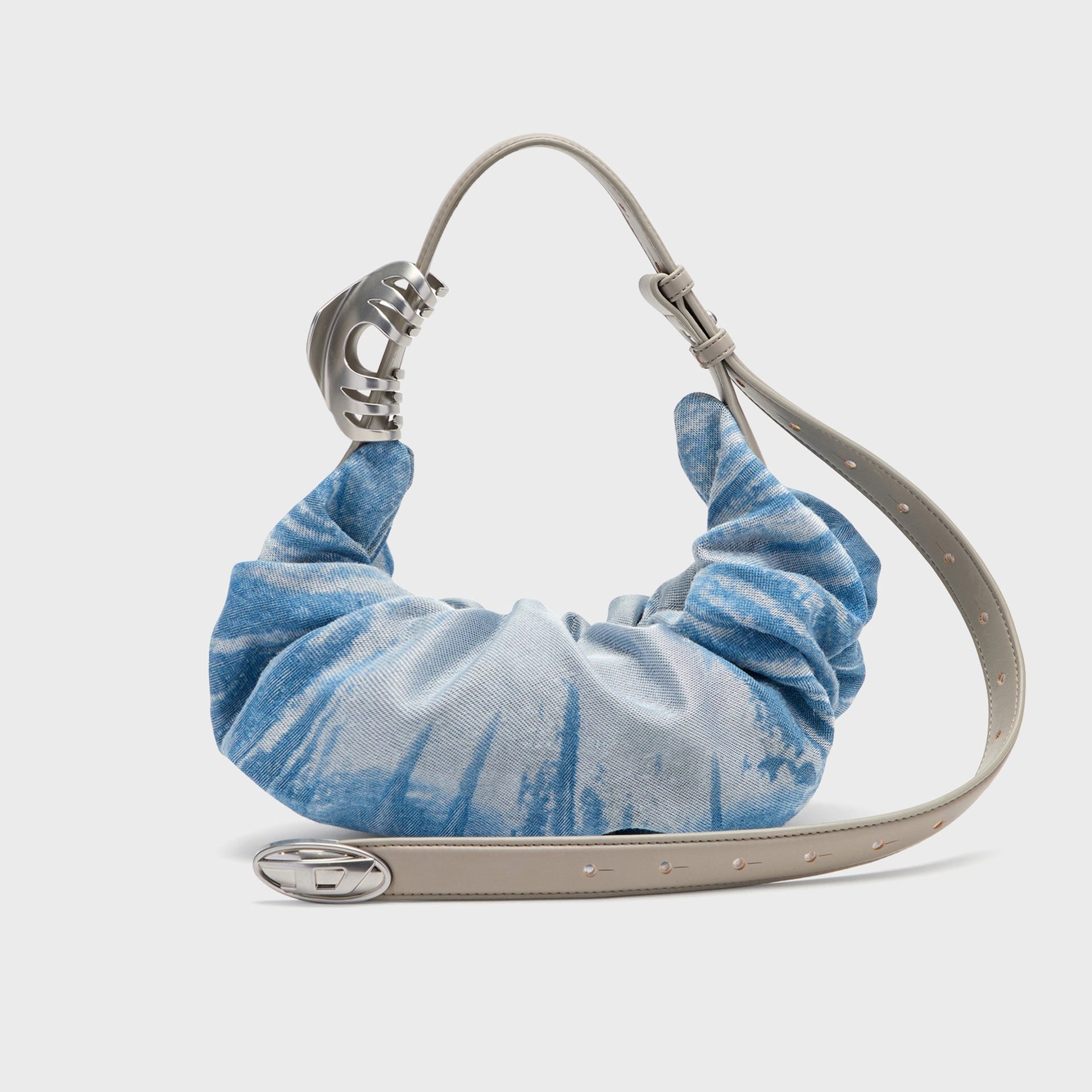 Diesel Grab-D 2.0 Hobo S Shoulder Bag - Blue