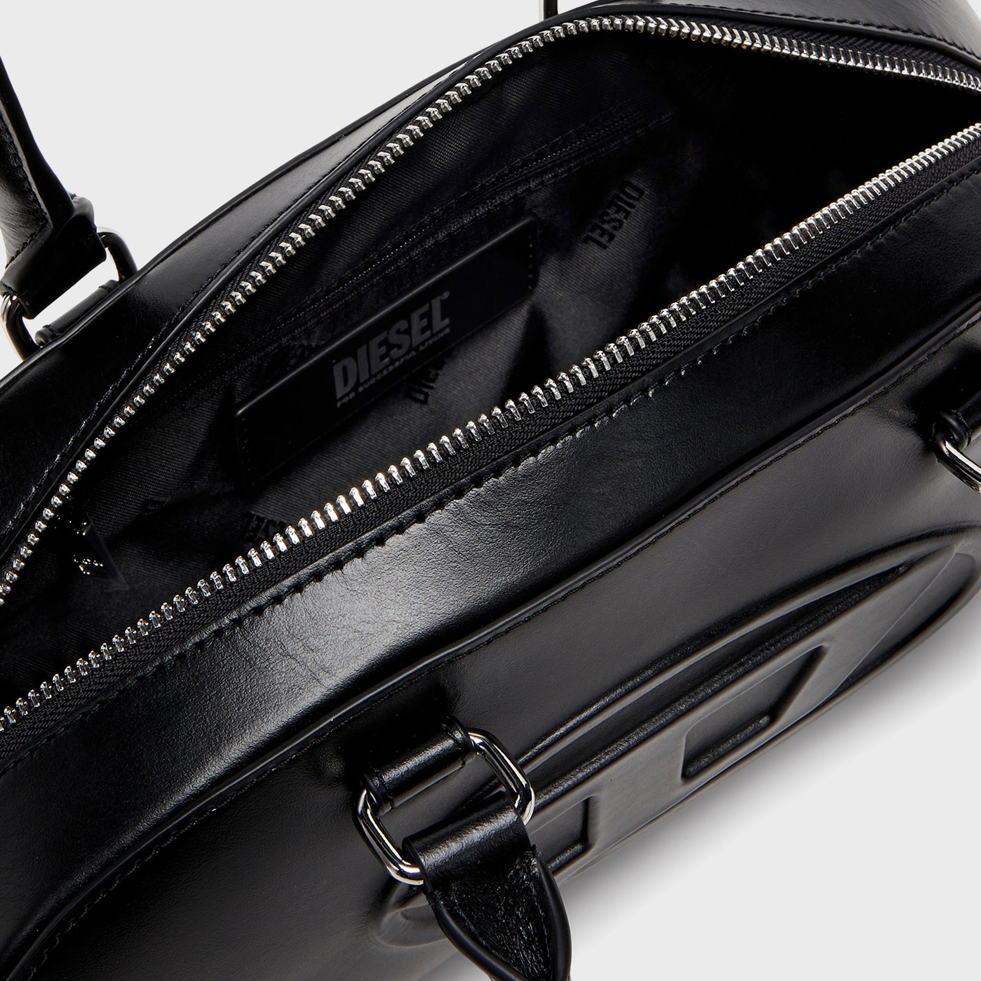 Diesel 1DR Dome Elongated Bowling Bag - Black