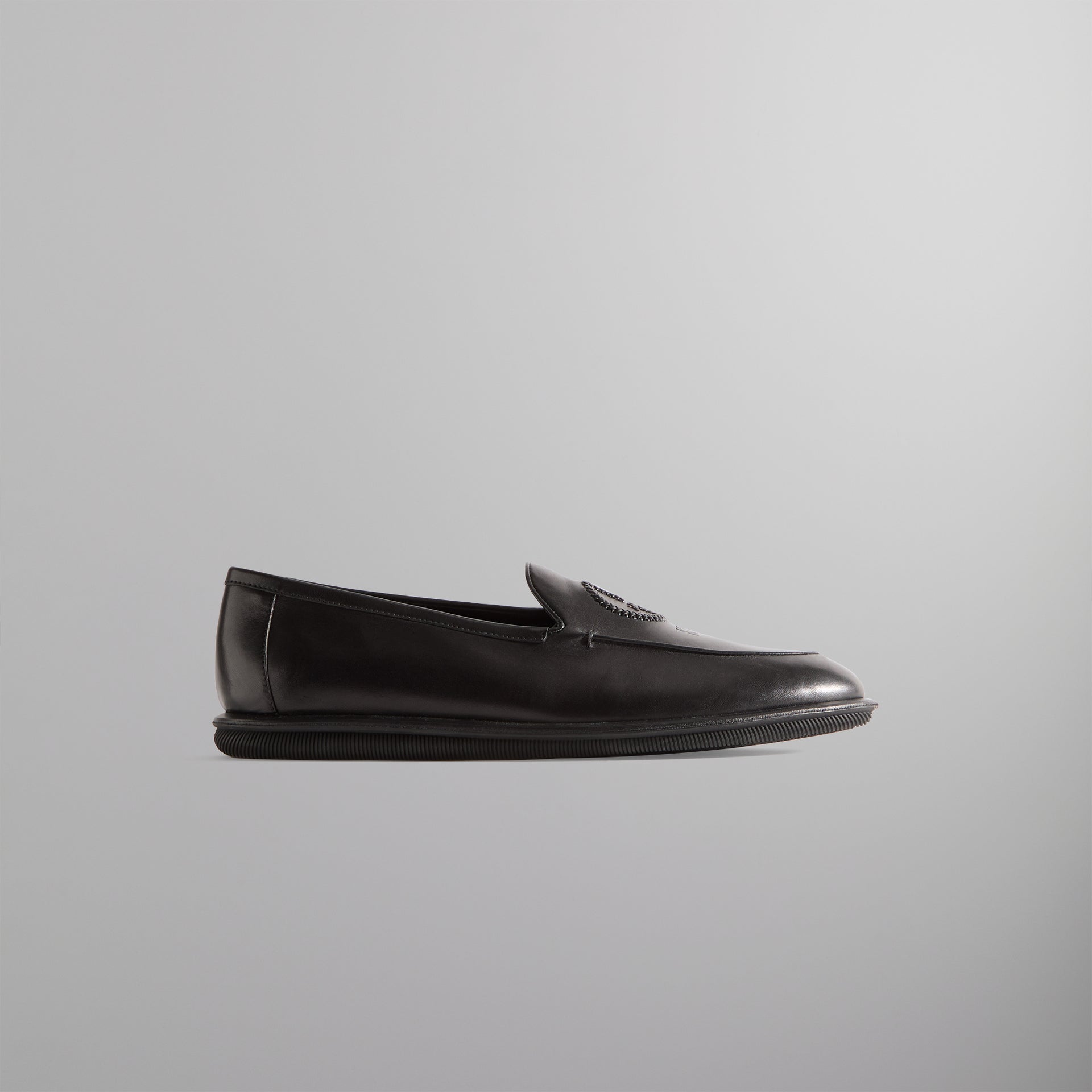 Kith & Giorgio Armani Logo Loafer - Black PH