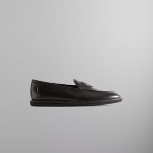 Kith & Giorgio Armani Logo Loafer - Black