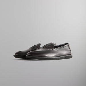 Kith & Giorgio Armani Logo Loafer - Black PH