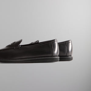 Kith & Giorgio Armani Logo Loafer - Black PH