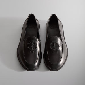 Kith & Giorgio Armani Logo Loafer - Black