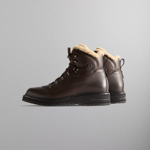 Kith & Giorgio Armani Hiker Boot - Brown