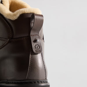 Kith & Giorgio Armani Hiker Boot - Brown