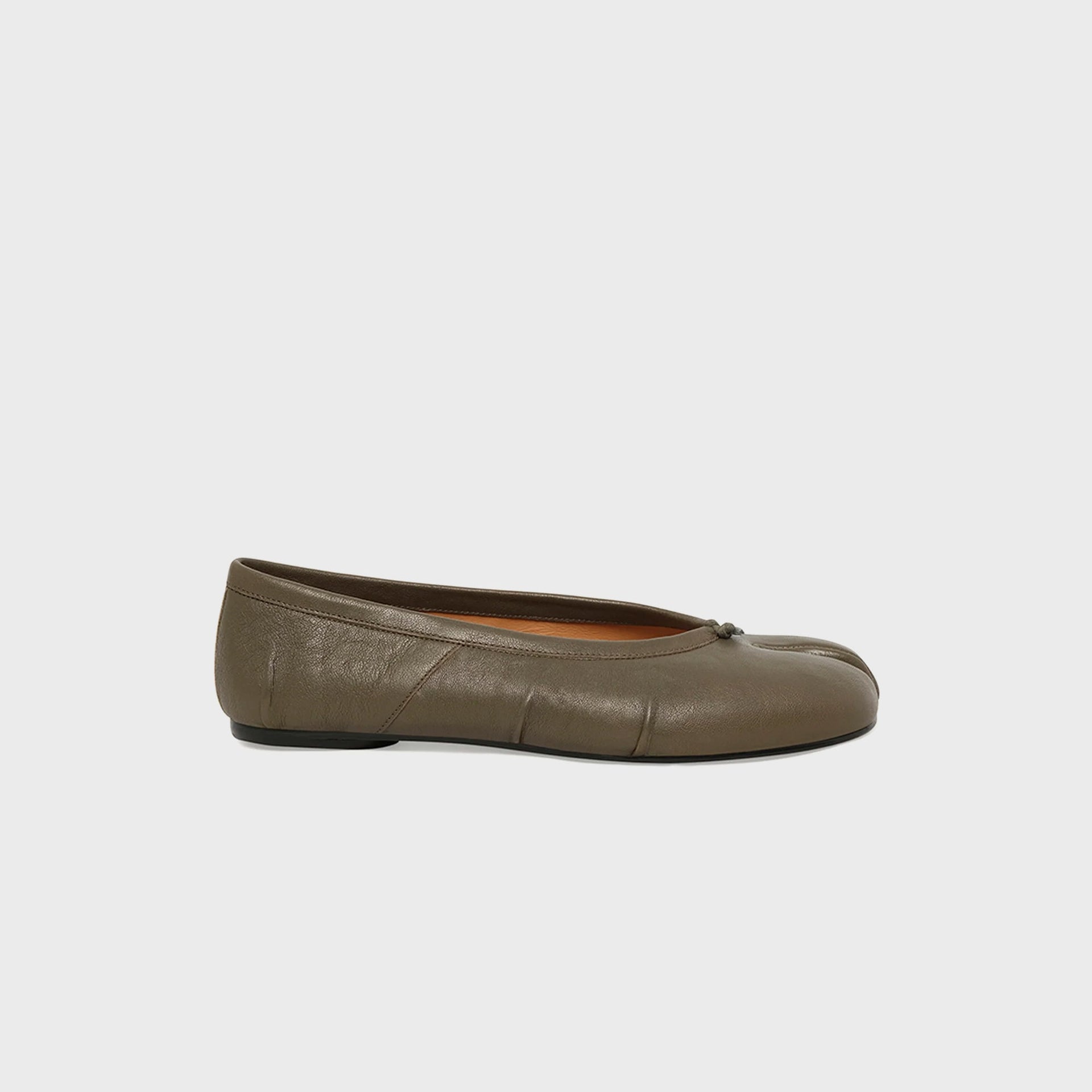 Maison Margiela Tabi Ballerina - Cold Brown